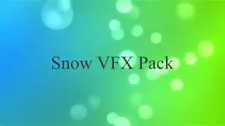 Snow VFX Pack
