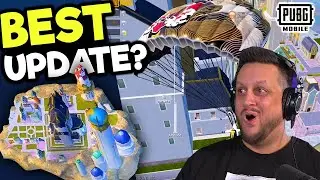 MIRROR WORLD... PUBG MOBILE's best game mode EVER?