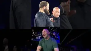 Dana White's reaction to the Dumpling 🤣