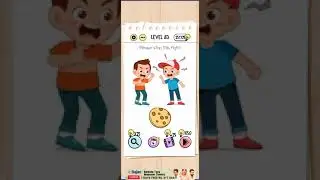 brain test level 83 walkthrough solution.