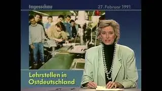 27 2 1991 Lehrstellen Ost