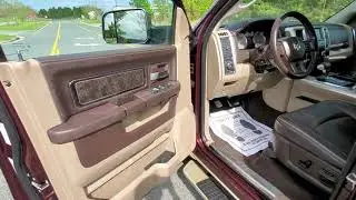 2012 Dodge Ram 1500 Laramie Longhorn Edition 4x4