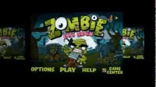 zombie eats brain