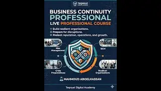 Business Continuity Professional - Live Course - Day 1 #bcp