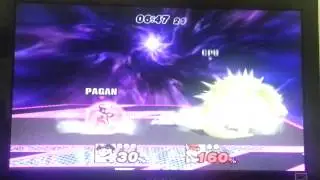 Metal Mario Vs Metal Giga Bowser (Project M 3.5)