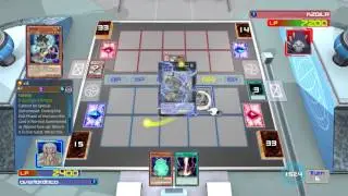 Yugioh Legacy of the Duelist - Online Spirits vs Warriors