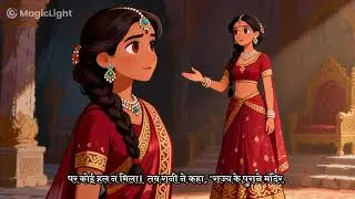 Raja Rani ki kahani #cartoon #kidscartoon #learningforkids 