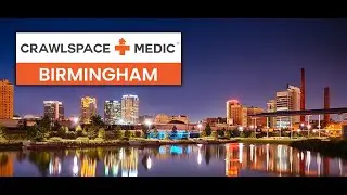Crawlspace Medic of Birmingham; Waterproofing Experts