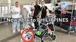 WE MOVED TO THE PHILIPPINES WITH OUR INFANT & OUR DOG! (Manila First Impression) 2023