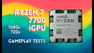 Ryzen 7 7700 iGPU Gaming Test (720p & 1080p) &ndash; 23 Games Benchmark in 2025