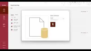 Creating Tables & Form for Library Management in MS-Access