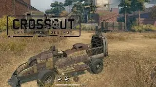 Crossout First Drone Build