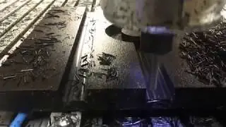 MillRight CNC Power Route Finishing Starboard