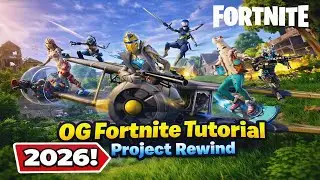 How to Play OG Fortnite in 2026 &ndash; Chapter 4, Creative & Arena (Project Rewind)