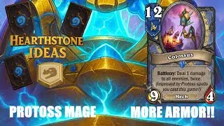 Protoss Mage ®Standard Hearthstone Gameplay