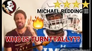 FSU FOOTBALL.2020 4* COMMIT MICHAEL REDDING III.WHO IS TURNTTALLY?#NOLEBLOODED