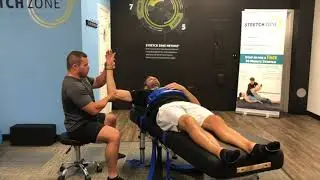 CTC Stretch 5 - External Rotation Shoulder - Powered by Stretch Zone