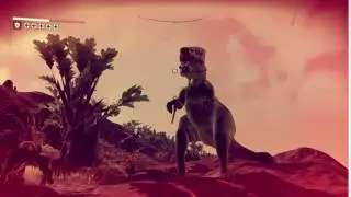 No Man's Sky T Rex surprise