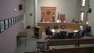 Titus County Texas Commissioners' Court Workshop Meeting held June 11-12, 2025