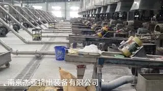 Twin Screw Extruder for Filler Master Batch