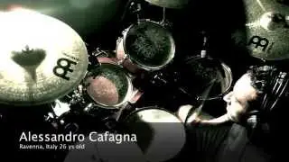 DDrum Reflex Uptown - Funk&Blues backing track - Alessandro Cafagna