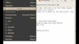 C Tutorial #1 - First Steps inc. Hello World - For Windows and Linux User