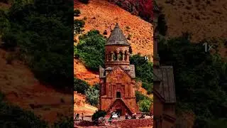 Noravank Monastery-Նորավանք #armenia #church #christian #top #rek #reels #shorts #love #nature