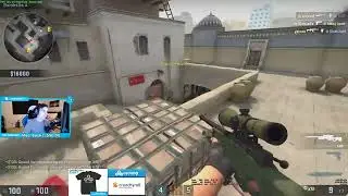 CS:GO - Shroud NO SCOPE