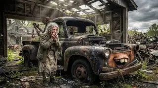 ASMR Car Restoration &ndash; Burned Tow Mater Full Rebuild From Abandoned to Brand New | Full ASMR Rebuild