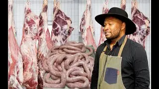 A Zimbabwean opens Butchery in Canada - Hear his story || Brian Kombani