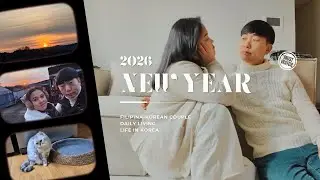 new year in korea 2026 + sad news about the family pet | life in korea
