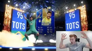 INSANE BPL TOTS PACK OPENING ON FIFA 19!!! 10+ TOTS PACKED!