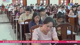 Helping preschool kids be acquainted with English| Cần Thơ News