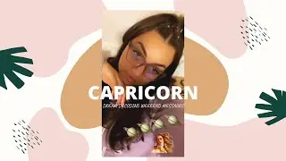 CAPRICORN NXT 48 DREAM DECODER- FASHION GURUS, UNIQUE, PERSONALITY DISORDERS, MIRRORS, DEPTH