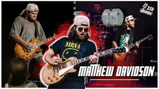Matthew Davidson - Nashville&rsquo;s favorite guitarist | Life of the Road | Surviving Broadway #124