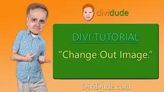 Divi 3 Tutorial: Change Out Image - Video 7
