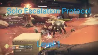 Solo Escalation Protocol Level 1