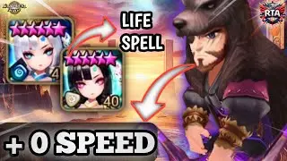 GHOST DMG with HANRA Combo - Summoners War RTA