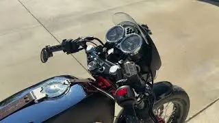 2013 Moto Guzzi V7 Racer - Start-Up