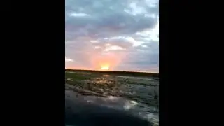 Cartwright Realty Fishing Team - Okeechobee Running through Monkey Box Area