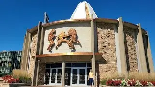 A quick tour of the Pro Football Hall of Fame village in Canton, OH.