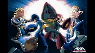 Mega Man Arena Tournament on ice.