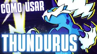 COMO USAR o THUNDURUS-THERIAN da FORMA CORRETA!! - Pixelmon Brasil #81