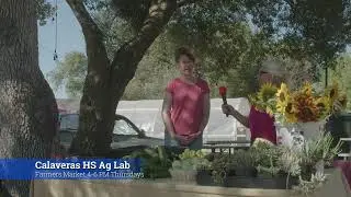 Calaveras HS Ag Lab