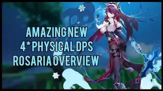 New Amazing 4* Phys DPS - Rosaria Overview