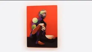 ADAM NEATE 'KNEELING AND SCREAMING' Dimensional Edition 2013