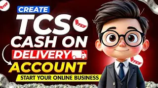 TCS Cash On Delivery Account Kaise Banaye | TCS Cash On Delivery Account Opening & Process