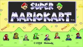 SM64 Custom Music - Super Mario Kart Credits