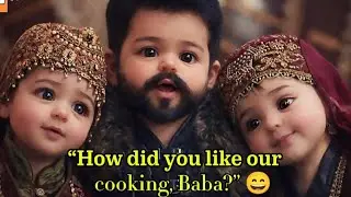 “Usman 😲 Fatima & Halime’s Cooking!”#youtubevideo#ytvideo#foryou#kurulusorhanseason7#trending#viral