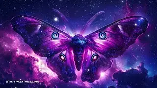 852Hz Cosmic Moth &bull; Transformation Energies & Inner Vision &bull; God's Messenger &bull; Protective Aura